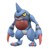 Toxicroak - Pokestar